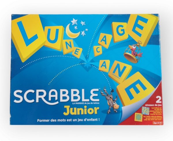 Scrabble junior Mattel d'occasion