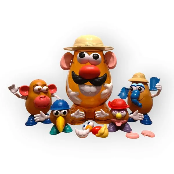 Monsieur Patate Safari Hasbro