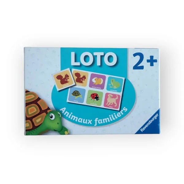 Loto Animaux familiers Ravensburger