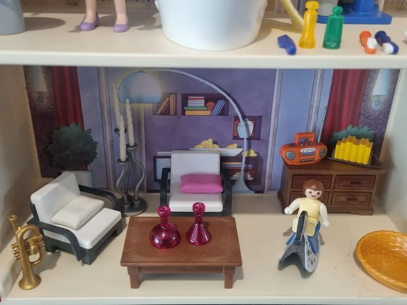 Maison transportable PLAYMOBIL 5167