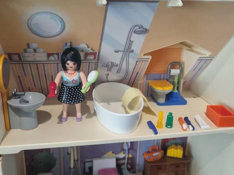 Maison transportable PLAYMOBIL 5167