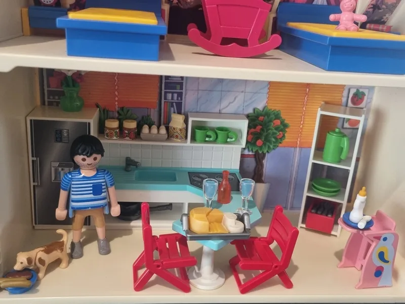 Maison transportable PLAYMOBIL 5167