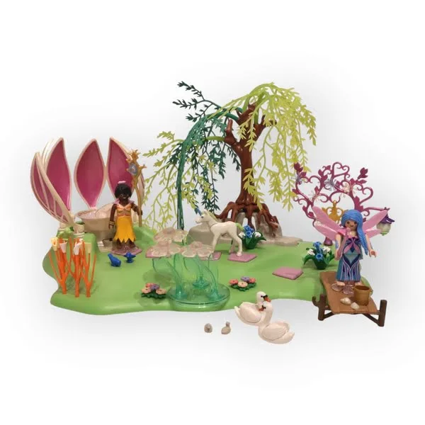 Ile des Fées Playmobil 5444 Playmobil d'occasion Revaltoys