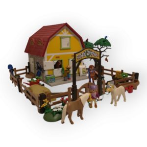 Ranch avec poneys Playmobil 5222