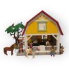 Ranch avec poneys Playmobil 5222