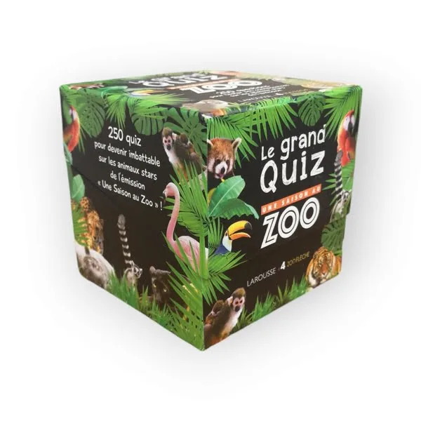 Le grand quiz Une saison au zoo