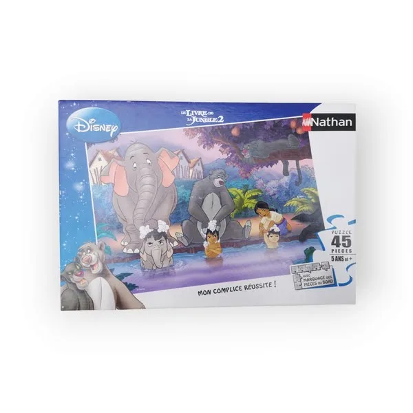 Puzzle Le Livre de la Jungle Nathan