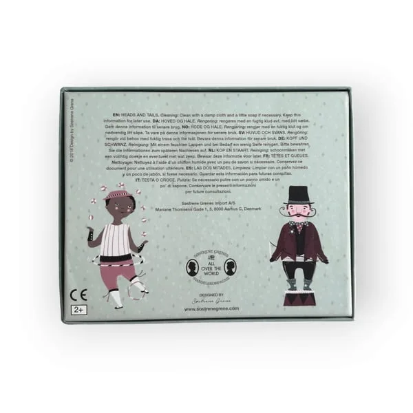 Anna & Clara Heads and Tails Sostrene Grene