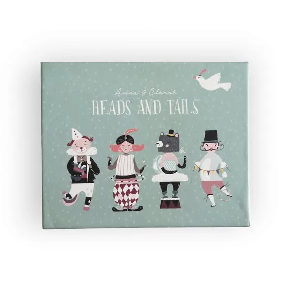 Anna & Clara Heads and Tails Sostrene Grene