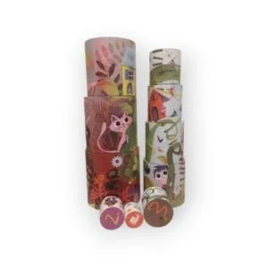 Pyramide ronde L'arbre Magique Janod