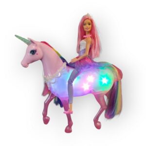 Barbie Dreamtopia Licorne Lumières Magiques Mattel