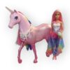 Barbie Dreamtopia Licorne Lumières Magiques Mattel