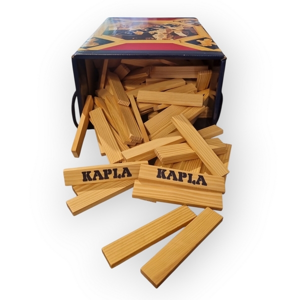 Baril 200 planchettes Kapla