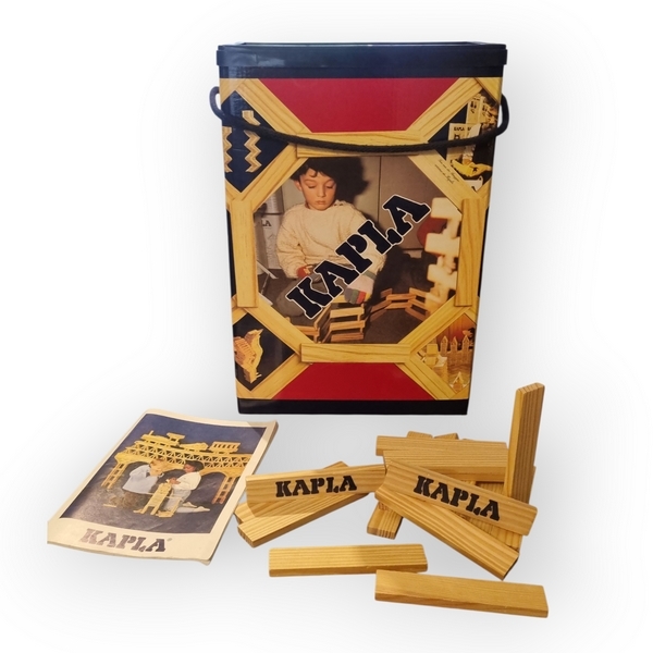 Baril 200 planchettes Kapla