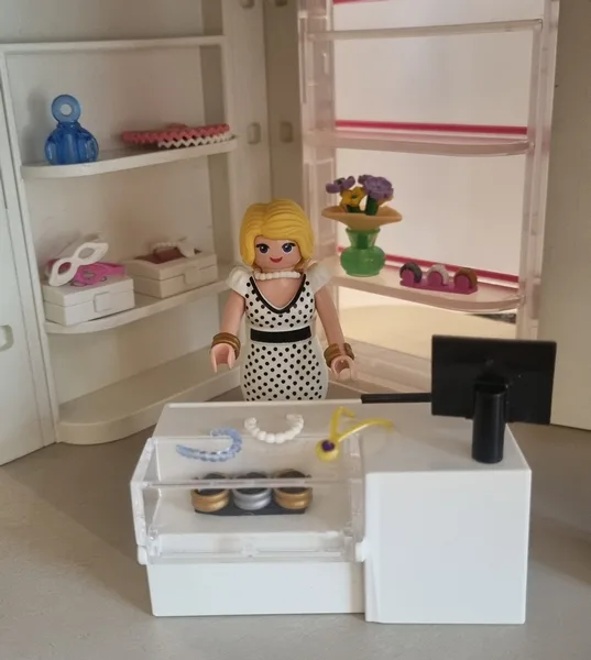 Grand magasin Playmobil 5485