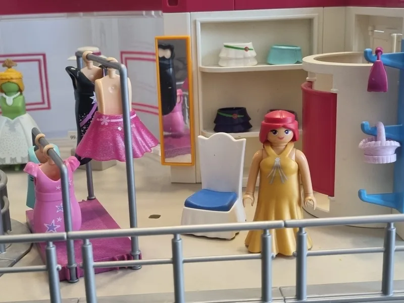 Grand magasin Playmobil 5485