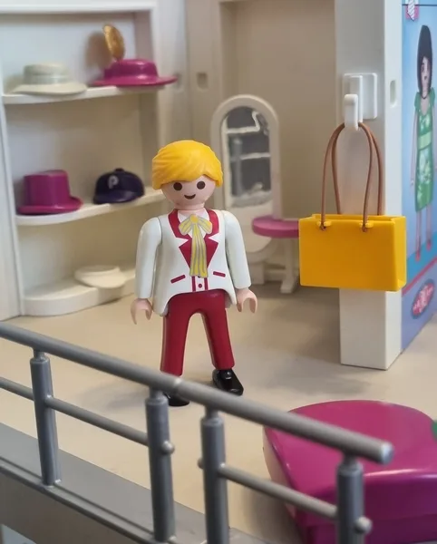 Grand magasin Playmobil 5485