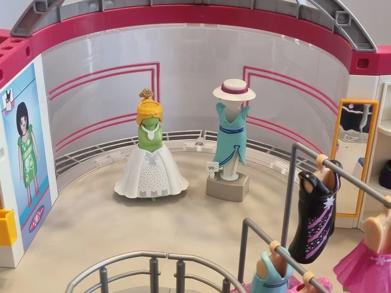 Grand magasin Playmobil 5485