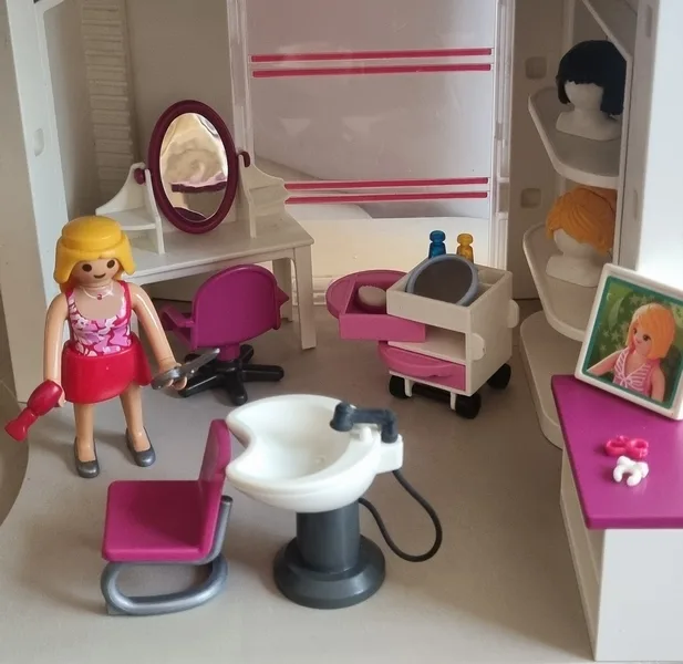 Grand magasin Playmobil 5485