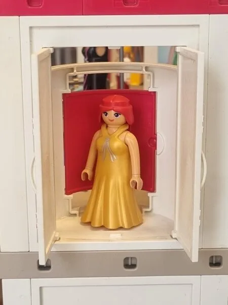 Grand magasin Playmobil 5485