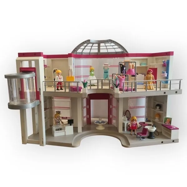 Grand magasin Playmobil 5485