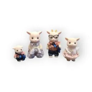 La famille Chèvre Sylvanian Families 5622