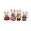 La famille Lapin Chocolat Sylvanian Families 5655