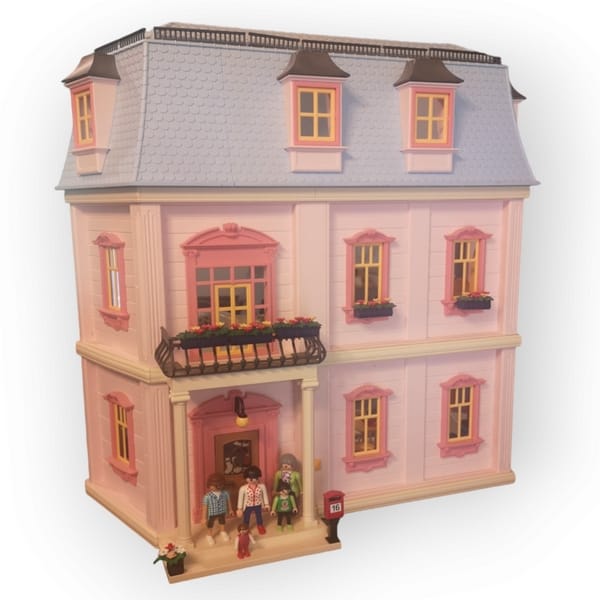 Maison Dollhouse Playmobil 5303 Playmobil d occasion Revaltoys