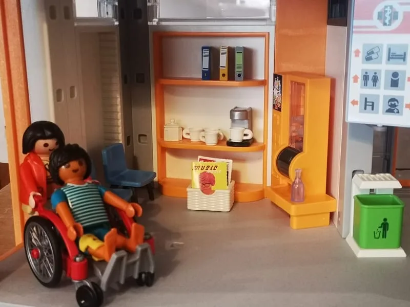 Hôpital aménagé – Image 10