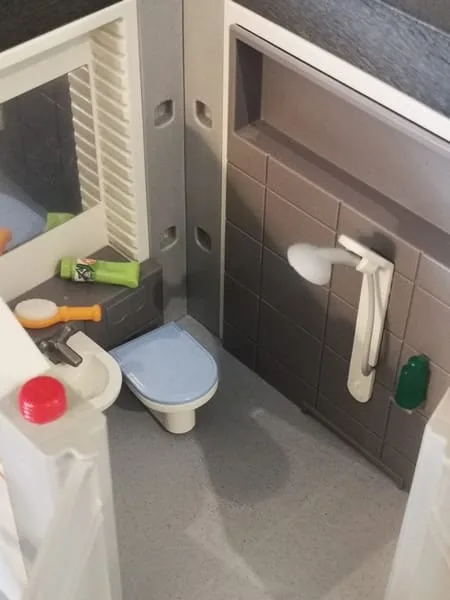 Hôpital aménagé Playmobil 70190