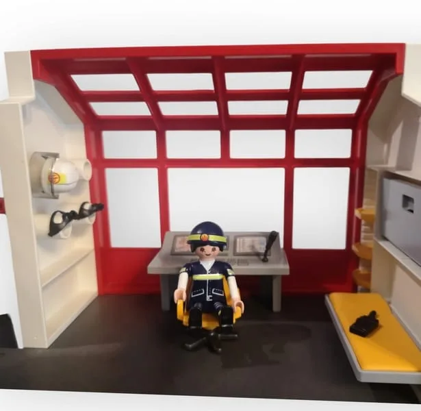 Caserne de Pompiers PLAYMOBIL 5361