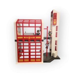 Caserne de Pompiers PLAYMOBIL 5361