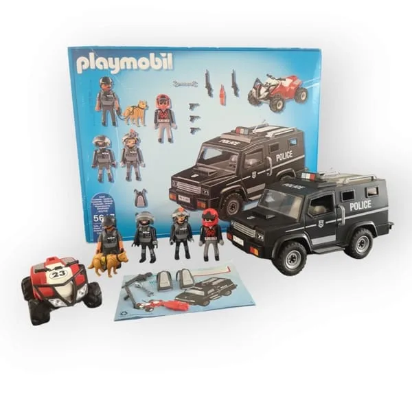 Set Forces Spéciales de Police Playmobil 5647