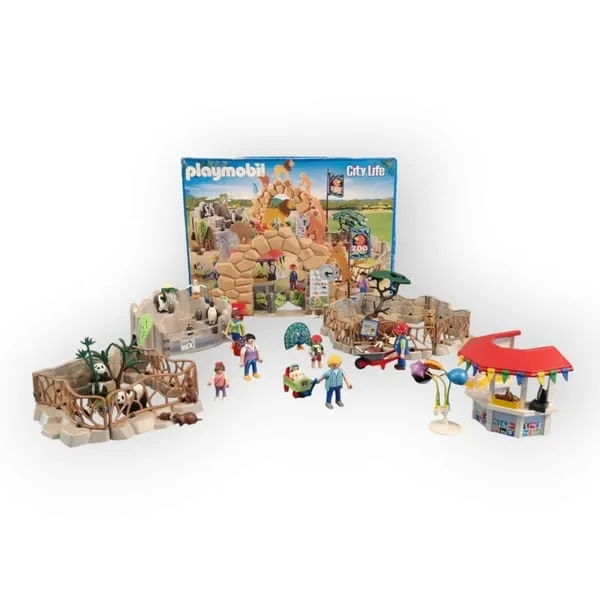Playmobil 6634 Playmobil City Zoo Grand Zoo Playmobil 6634