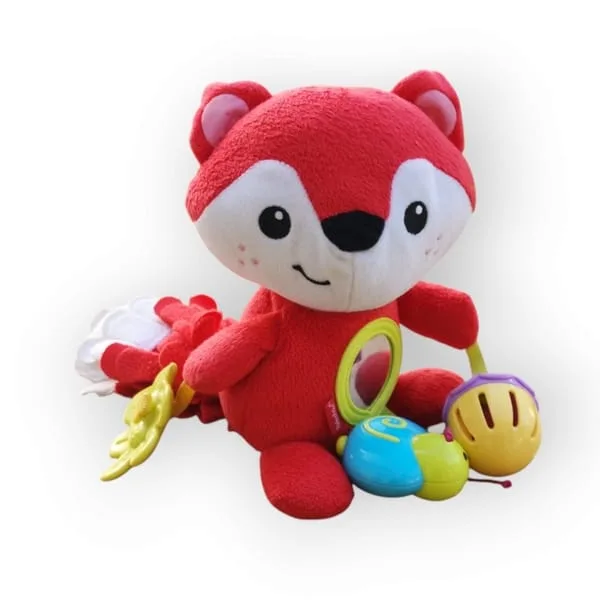 Peluche Ami Renard de La Forêt Fisher Price