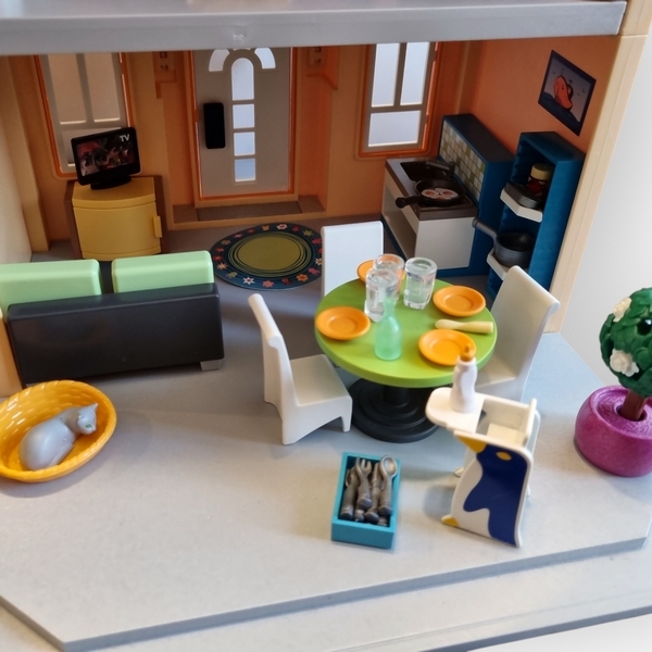 Maison de ville Playmobil 70014