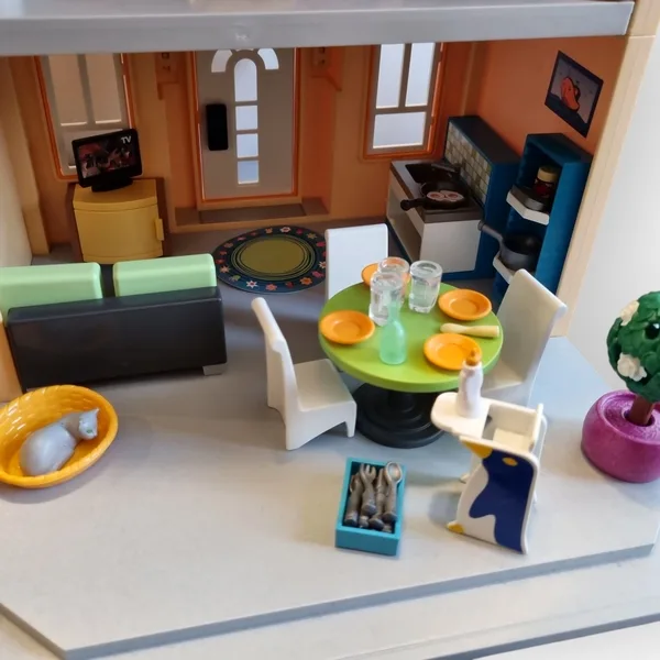 Maison de ville Playmobil 70014