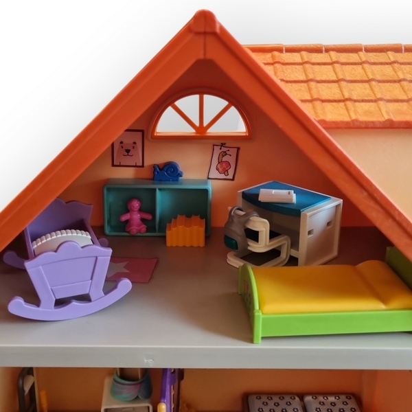 Maison de ville Playmobil 70014