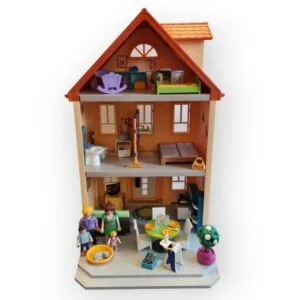 Maison de ville Playmobil 70014