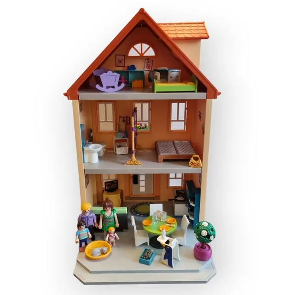 Maison de ville Playmobil 70014