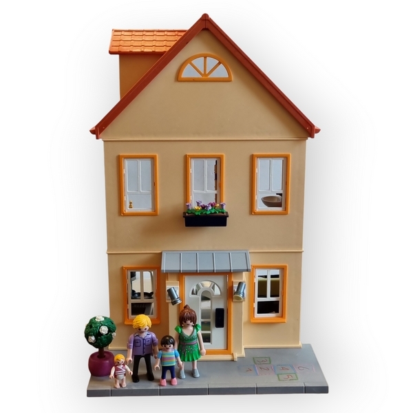 Maison de ville Playmobil 70014