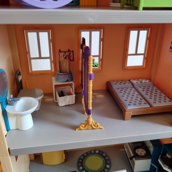Maison de ville Playmobil 70014