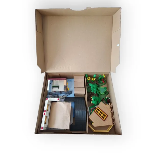 Maison des fermiers et marché Playmobil 5120