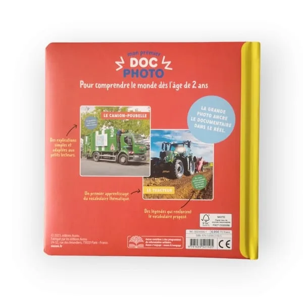 Mon premier doc photo Auzou