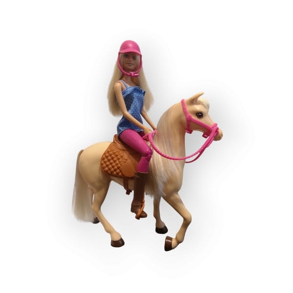 Barbie et son cheval online