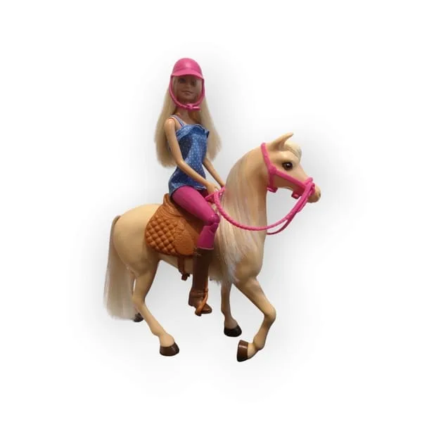 Barbie et son cheval Mattel