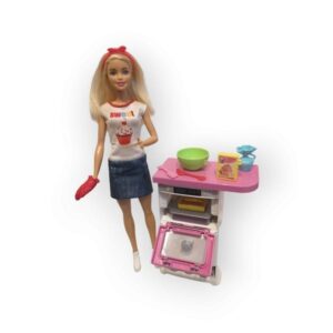 Barbie Métiers Pâtisserie Mattel