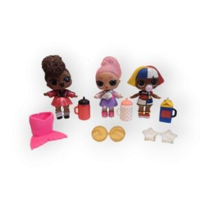 Lot poupées LOL Surprise