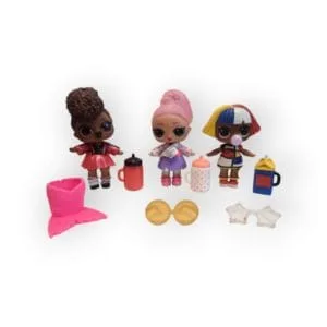 Lot poupées LOL Surprise