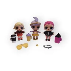 Lot Poupées LOL d'occasion